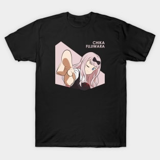 Chika Fujiwara Kaguya Sama Love Is War T-Shirt